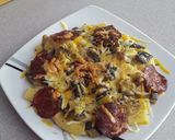 Foto del paso 1 de la receta: Rigatoni All' Arrabbiata con Berenjena