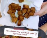 Foto langkah ke 4 dari resep Tahu Cabai Garam.