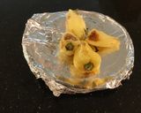 A picture of step 2 of Pasta Stuffed Roasted Italian Peppers.