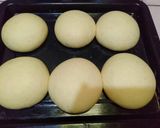 Foto langkah ke 1 dari resep Burger Bun Homemade.
