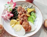 Foto langkah ke 5 dari resep Gado Gado Uleg Betawi.