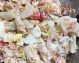 A picture of step 4 of Pasta Salad.