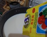 Foto langkah ke 1 dari resep Puding Buah Susu.