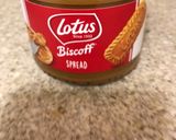 A picture of step 1 of Biscoff fudge.