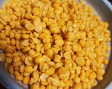 चना दाल की कढ़ी (Chana dal ki kadhi recipe in Hindi) रेसिपी चरण 1 फोटो