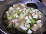 Asem-asem Ayam Labu Siam