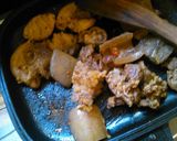 Foto langkah ke 4 dari resep Nasi Gandul Pati Gajah Mati Seribu Bumbu.