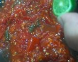 Foto langkah ke 3 dari resep Sambal Dadak khas Sunda.