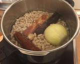 Foto del paso 2 de la receta: Fabada asturiana en olla exprés