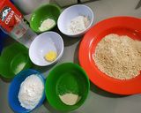Foto langkah ke 1 dari resep Roti goreng 'snow white'.