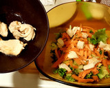 Foto del paso 12 de la receta: Ensalada de Pollo, Aguacate y Kiwi con vinagreta de Fresas