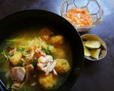 Foto langkah ke 5 dari resep Soto Ayam Kudus.