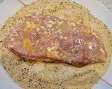 Foto del paso 5 de la receta Cachopo de jamón y queso azul