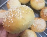 Foto langkah ke 7 dari resep Burger Bun/Roti Burger.