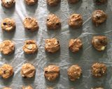 Foto langkah ke 14 dari resep Choco cookies ala Famous Amos (copycat).