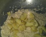 A picture of step 2 of Falahari Samak rice khichdi.