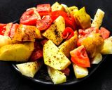 A picture of step 7 of Olive Oil Salad.