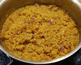 Foto del paso 4 de la receta: Wok de pollo con ajetes tiernos y una quinoa al curry de guarnición