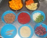 Foto del paso 1 de la receta: Guiso de lentejas con todo!