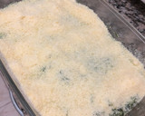 Foto del paso 5 de la receta: Tarta de espinaca y zapallito sin masa ni harinas