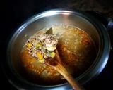 Foto del paso 5 de la receta: Lentejas Pardina con costillas, calabacín y pencas de remolacha