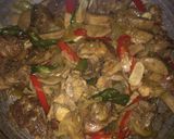 Foto langkah ke 5 dari resep Ayam & bakso teriyaki.