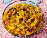 A picture of step 6 of Raw Mango Chutney.