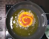 A picture of step 5 of Pinwheel Puri.