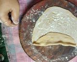 बटर लच्छा पराठा रेसिपी स्टेप 4 फोटो 