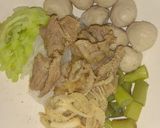 รูปขั้นตอนการทำที่ 3 ของ ก๋วยเตี๋ยวเนื้อ (Beef Noodle Soup)