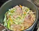 A picture of step 5 of Curry Ramen with Sari Noodles.