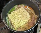 A picture of step 6 of Curry Ramen with Sari Noodles.