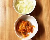 A picture of step 2 of 5-Minute Kid’s Kimchi Ramen.