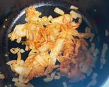 A picture of step 5 of 5-Minute Kid’s Kimchi Ramen.