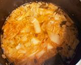 A picture of step 6 of 5-Minute Kid’s Kimchi Ramen.