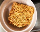 A picture of step 9 of 5-Minute Kid’s Kimchi Ramen.