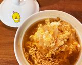 A picture of step 10 of 5-Minute Kid’s Kimchi Ramen.