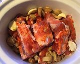 A picture of step 3 of California Farm Gochujang Pork Ribs CrockPot Dinner.