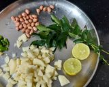 ફરાળી ઉપમા રેસીપી સ્ટેપ1ફોટો