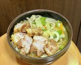 A picture of step 8 of Curry Ramen with Sari Noodles.