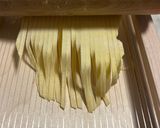 A picture of step 4 of Tagliatelle alla Chitarra with Pulled Pork Rib Ragù.