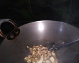 A picture of step 1 of Mushroom Soup.