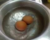 Deviled eggs with a twist recipe step 1 photo