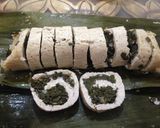 Foto langkah ke 8 dari resep 15. Rolade Tahu Daun Singkong.
