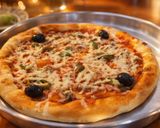صورة لخطوة 5 من وصفة بيتزا 🍕 بتونة بنينة وخفيفه ريشة😋