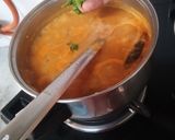 A picture of step 5 of Andhra Style Parappu (Dal).