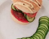 A picture of step 7 of Twist crispy burger.