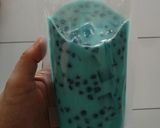 Foto langkah ke 4 dari resep Sago jelly blue ice (ide jualan).