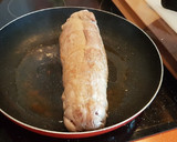 Foto del paso 6 de la receta: Solomillo de cerdo relleno al horno
