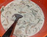Foto langkah ke 3 dari resep Peyek Udang Daun Kunyit (1226).